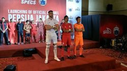 Persija luncurkan jersey dan skuat Persija luncurkan jersey dan skuat
