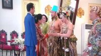 Pernikahan Putra Paku Alam X, Jokowi Hadir 10 Menit