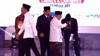 Survei LSI: Debat Capres Edisi Perdana Belum Pengaruhi Sikap Pemilih