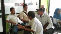 Pejabat yang Ikut Assesment di Parimo Test Urine
