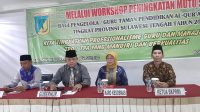 Workshop Diharap Buka Wawasan Pengelolah TPQ-TPA