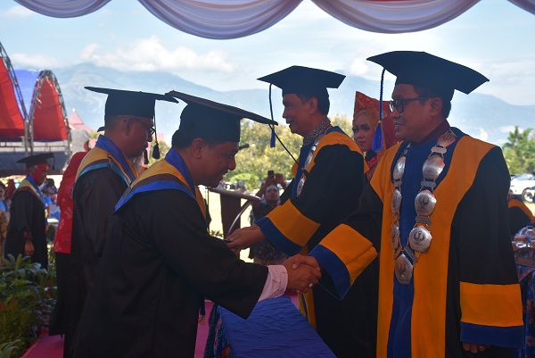 Wisuda Sekprov Hidayat