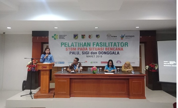 Wakil Bupati sigi Paulina