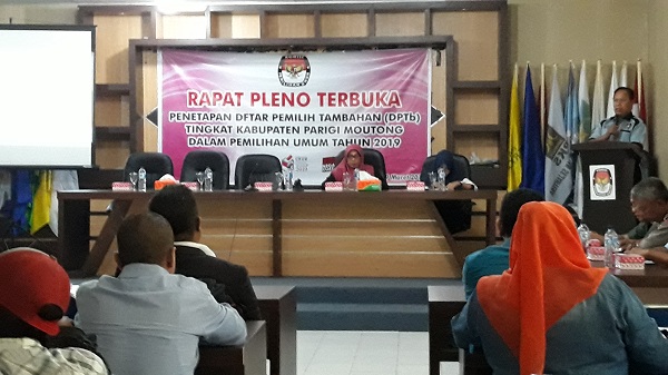 partisipasi pemilih di parimo