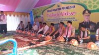 tabligh akbar polres sigi