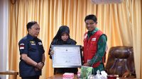 Almarhum Ali Rizal Binol Raih Gelar Pahlawan Kemanusiaan