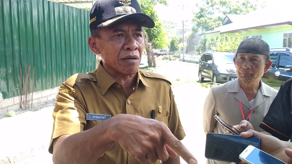 Wali Kota Palu Hidayat