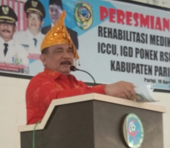 Bupati parimo