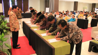 Rakerwil  Kemenag Sulteng,  Fokus Moderasi Beragama, Kebersamaan dan Integrasi Data