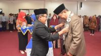 Rektor Untad Lantik Wakil Rektor Baru