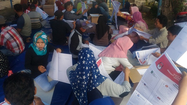 pelipatan surat suara