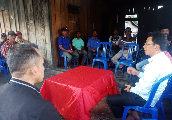 Bupati sigi irwan lapatta