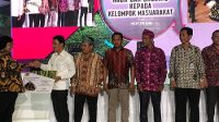 Bupati Sigi Terima Bantuan Rumah Tahan Gempa dari Menteri LHK
