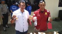Polres Palu Gagalkan Pengiriman Paket Sabu ke Bungku