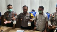 Barang Bukti lebih 200 Gram, Polisi Amankan Tiga Pengedar Sabu-sabu di Palu,