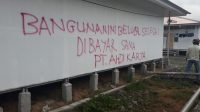 Lagi Kontraktor Segel 20 Unit Huntara di Palu