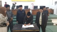 DPRD Bersama Pemkab Sigi Sahkan Tiga Perda