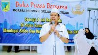 Gubernur Longki Kecewa, Bukber Korpri Sulteng Sepi