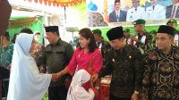 Halal Bihalal di Tanambulava, Bupati Irwan Minta Masyarakat Jaga Kerukunan