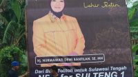 NDB ‘Kode’ Maju 01 Pilgub Sulteng