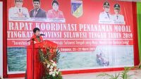 Realisasi Investasi 2018 di Sulteng  Capai Rp21,7 T