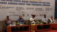 Korban Liquefaksi Tetap Wajib Lunasi Hutang Bank