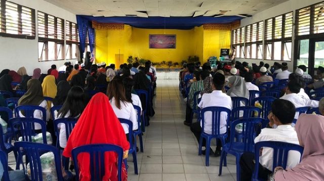 Pelantikan Anggota KPPS