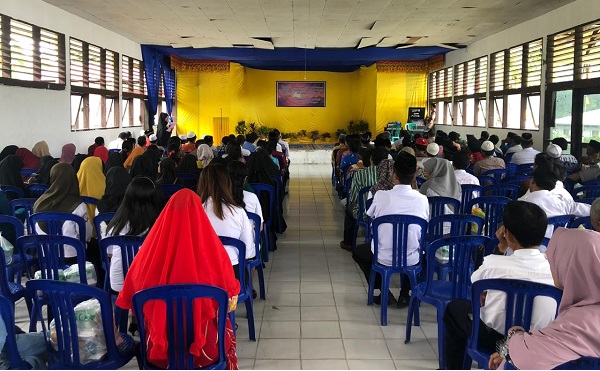 Pelantikan Anggota KPPS