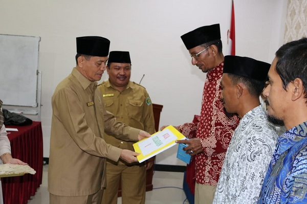 KUA teladan