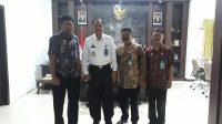Tim BHP Makassar Silaturahmi ke Kakanwil Kemenkum HAM Sulteng