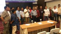 Ketua Dewan Pers Saksikan Deklarasi Forum Pemred