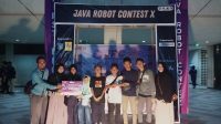 Tim Robotics Sulteng Raih Juara Tiga