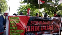 Lembaga Adat Palu Kawal  Proses Hukum Penyebar Hoaks, FRAH Sulteng:  Siap Korban Darah jika YB Bebas