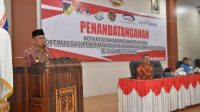 Wagub Sulteng  Buka Workshop Implementasi Host To Host PBB-BPHTB