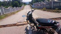 Perbaikan Jembatan Jalur Dua Bambalemo Parigi Dimulai