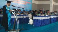 Milad ke-36, Unismuh Palu Lepas 468 Wisudawan