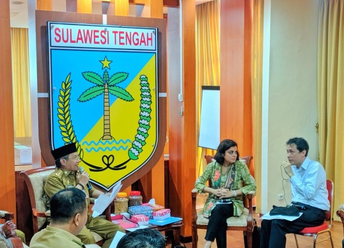 Kunjungan utusan PBB