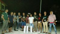 Polres Touna Tahan Pencurian Battery Tower milik PT. Telkomsel BTS Desa Sabo