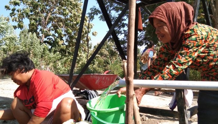 Bantuan sumber air bersih