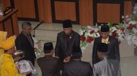 Dilantik Jadi Ketua DPRD Kota Palu,  Iksan Fokus Disiplin Anggota Dewan