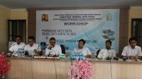 Warkshop Pembinaan Satu Data, Menuju Terujudnya Data Informasi Infrastruktur yang Handal