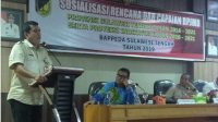 RPJMD Sulteng Berubah, Ini Penyebabnya