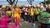 Tanggul Sibeleta Mulai Dibangun, Bakal Dibangun Tambatan Perahu di Empat Titik
