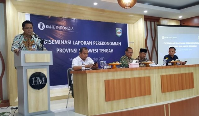 Ekonomi Sulteng TW II Melambat, Desiminasi LPP TW II Digelar di Kabupaten Morowali