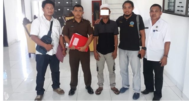 Dinyatakan P21, BNNK Touna Serahkan Tersangka dan Barang Bukti ke Kejaksaan