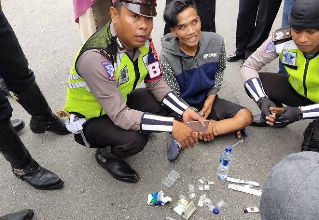 Kedapatan Bawa Sabu, Sopir Asal Touna Ditangkap di Parimo