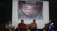 GAMKI Kota Palu Gelar Dialog Kebangsaan, Pieter:  Menjadi Perekat Kebinekaan