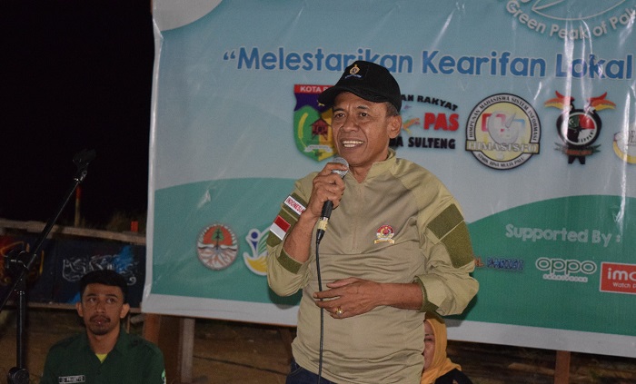 Wali Kota Palu Hidayat