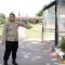 Cegah Virus Corona,  Pintu Masuk ke Mapolda Diperketat