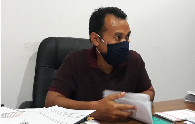 Sekretaris Dinas PUPRP Parimo, Rivai. Foto : ASWADIN/PE